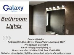 Bathroom Lighting Solutions for Style and Function | Galaxy Lighting