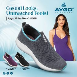 Explore the Best Stylish Casual Shoes for Women in India – Aygo Footwear