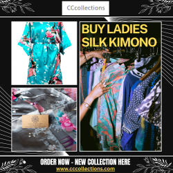 Luxury Ladies Silk Kimono Discount Now