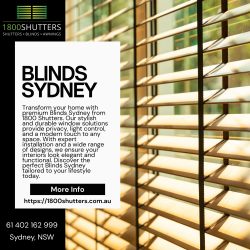 Blinds Sydney