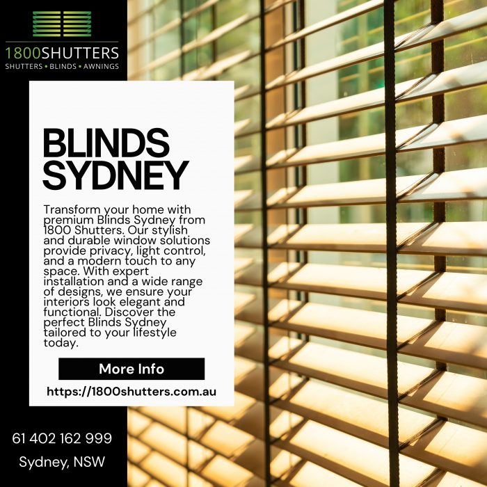 Blinds Sydney