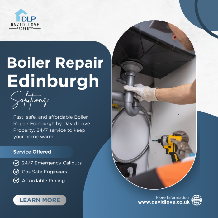 Expert Boiler Repair Edinburgh