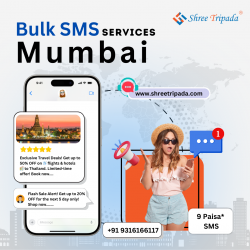 Boost Customer Engagement with Bulk SMS Solutions in Mumbai – Shree Tripada