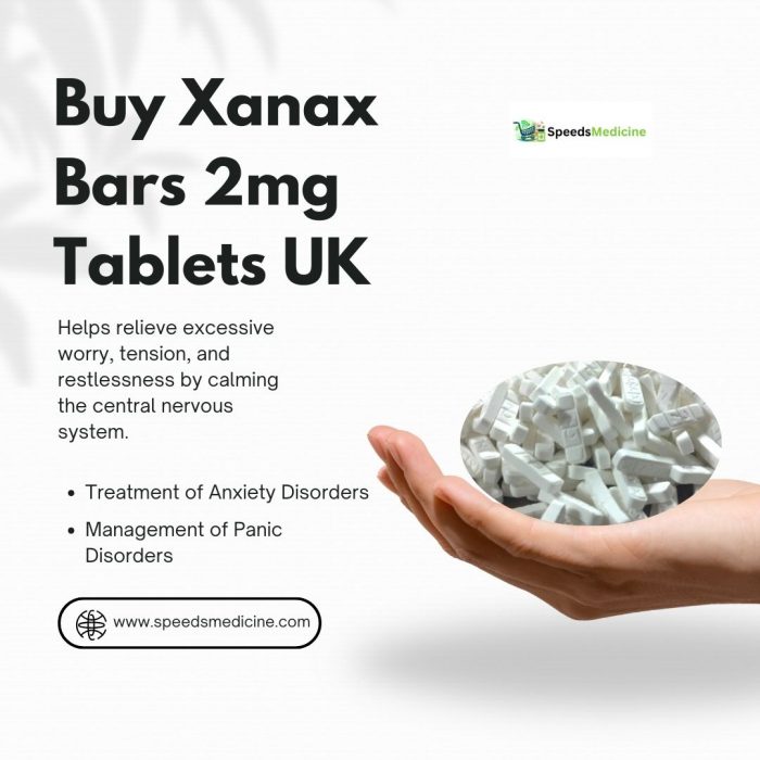 Buy Xanax Bars 2mg tablets UK
