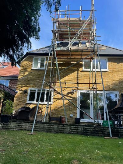 Professional Scaffolding Services in Surrey”
