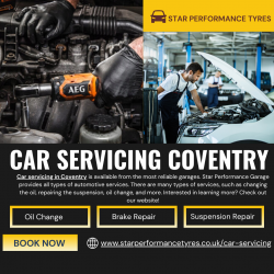 Car Servicing Coventry