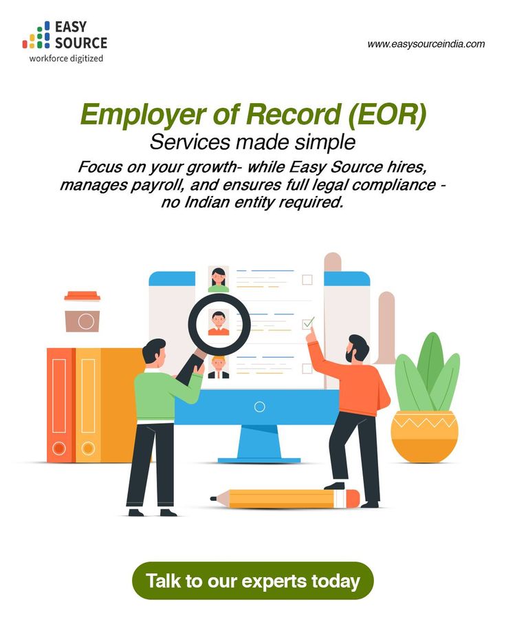 Simple Hiring Solutions with Leading EOR Companies in India