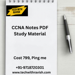 Download CCNA Full Notes PDF – Tech With Ravish