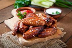 The Ultimate Crispy Honey Garlic Chicken Wings: A Simple Recipe