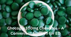 Chocogra 100mg Chewable – A Convenient Solution for ED – thesaferx