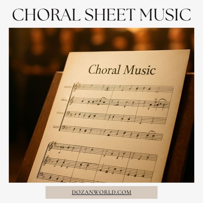 Choral Sheet Music | Dozan World