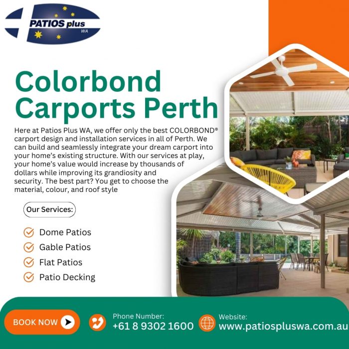 Colorbond Carports Perth
