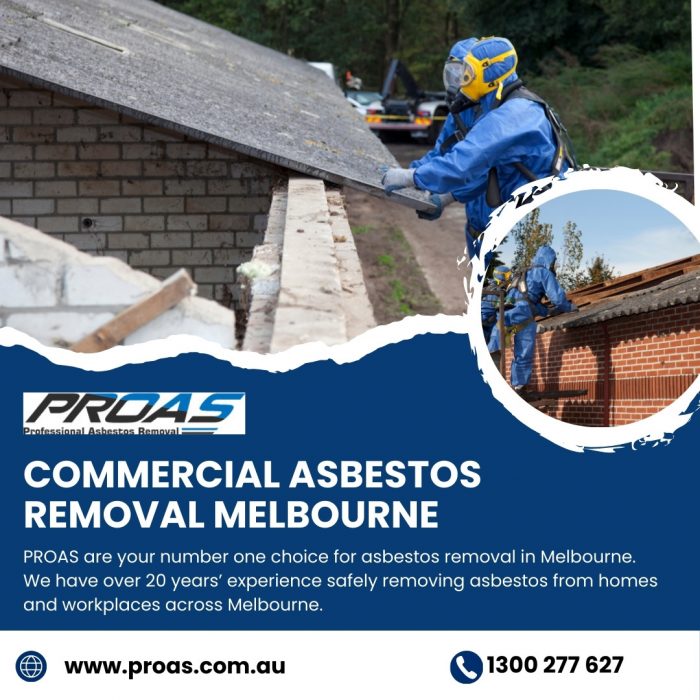 Commercial Asbestos Removal Melbourne