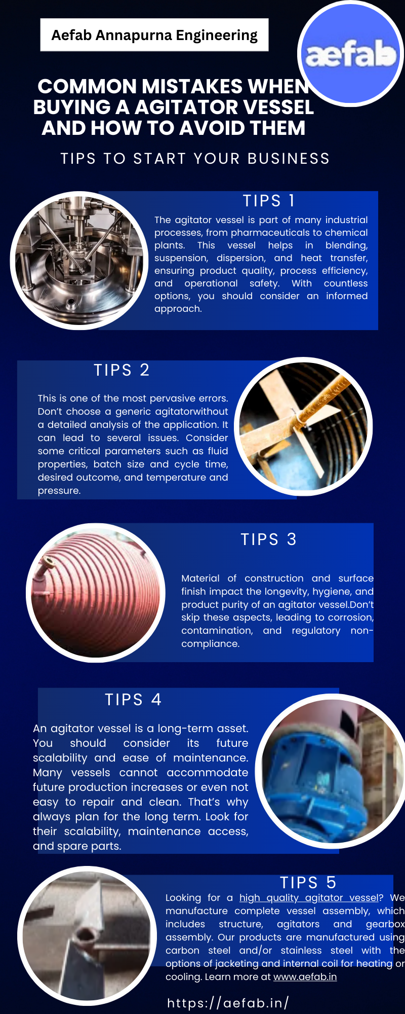 Common Mistakes When Buying A Agitator Vessel And How To Avoid Them