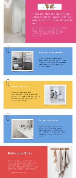 Compact Modern Bathroom Cabinet Ideas: Space-Saving Solutions for Urban Homes in 2025