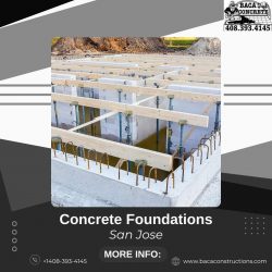 Concrete Foundations San Jose