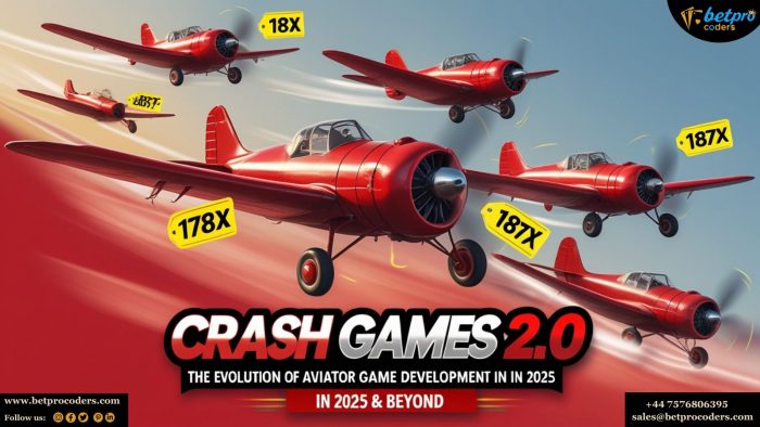 Crash Games 2.0 The Evolution of Aviator Game Development in 2025 & Beyond