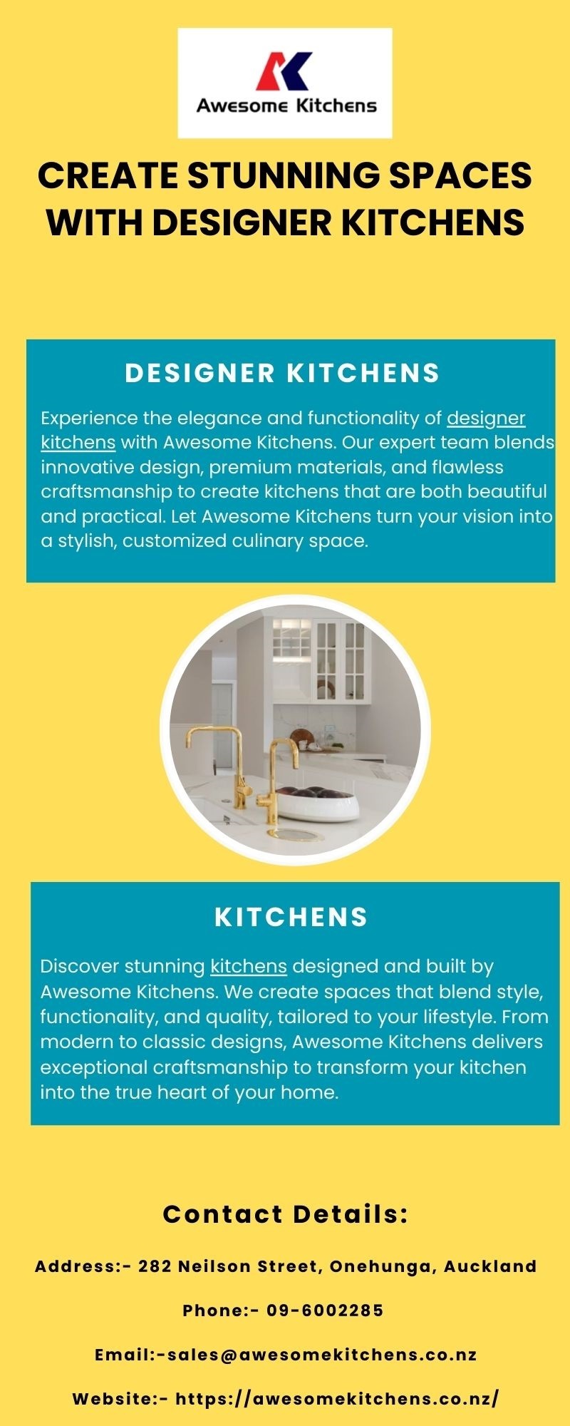 Create Stunning Spaces with Designer Kitchens