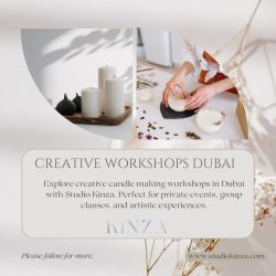 Creative Workshops in Dubai | Studio Kinza