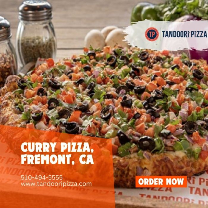 Curry Pizza, Fremont, CA