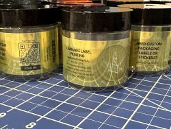 Custom Stickers and Labels