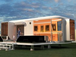 D6 Folding Building Container House Space Capsule