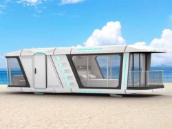 D5 Room Movable Prefabricated House Space Capsule