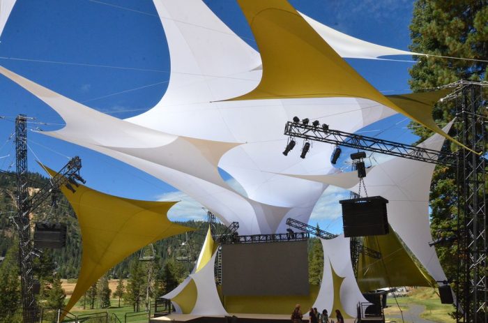 Innovative Design Solutions with Tension Fabric Structures