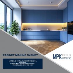 Cabinet Making Sydney-Multiplex Kitchens