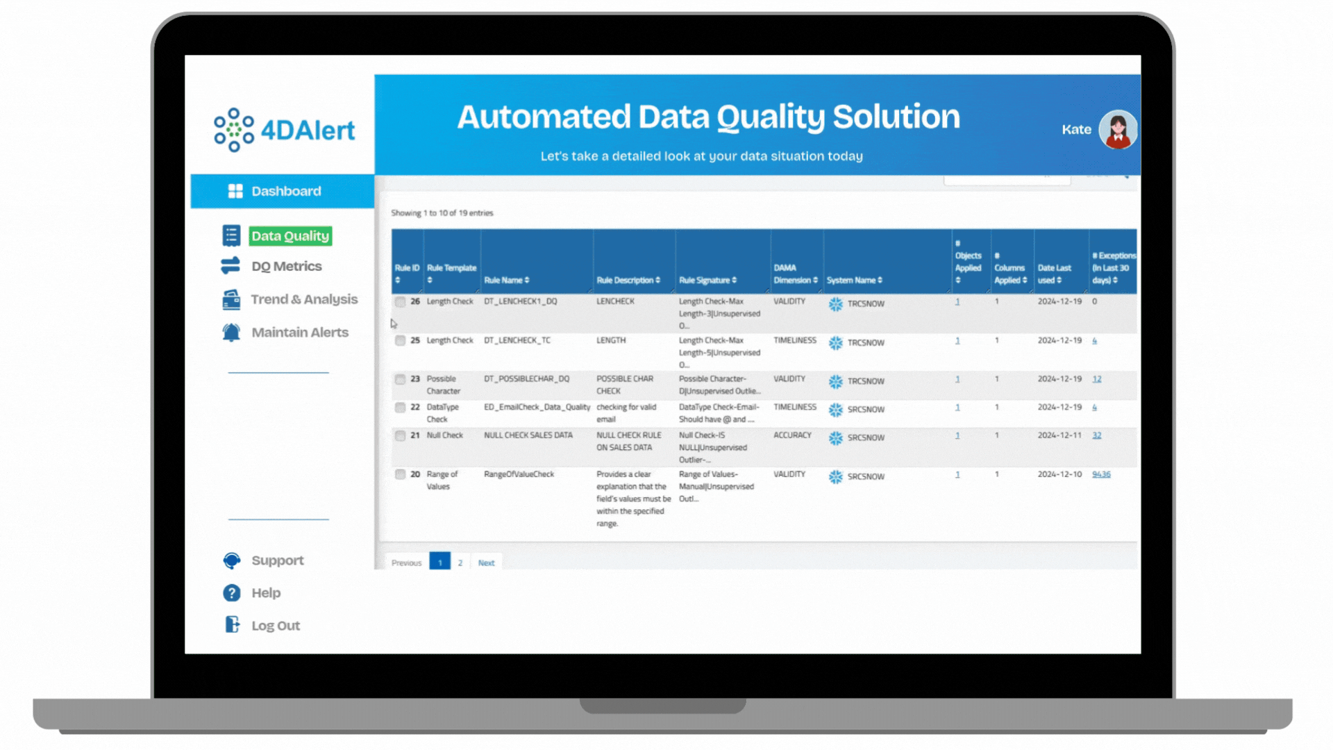 End-to-End Data Observability