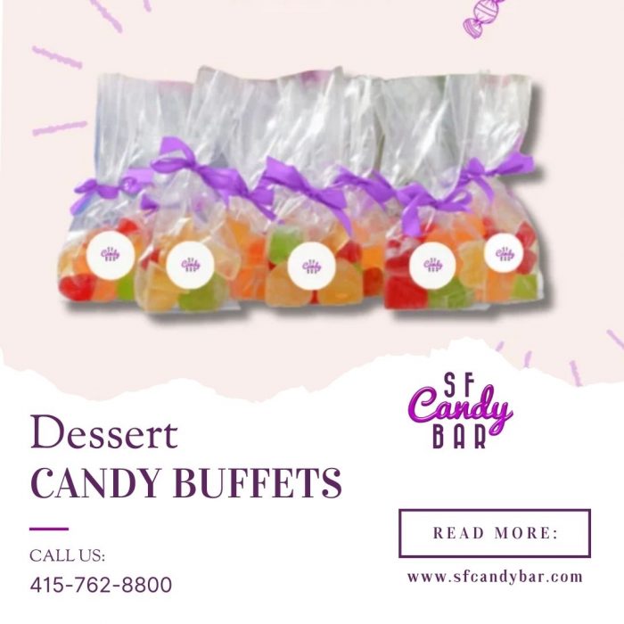Dessert Candy Buffets