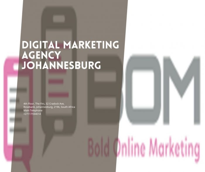 Digital Marketing Agency Johannesburg – Bold Online