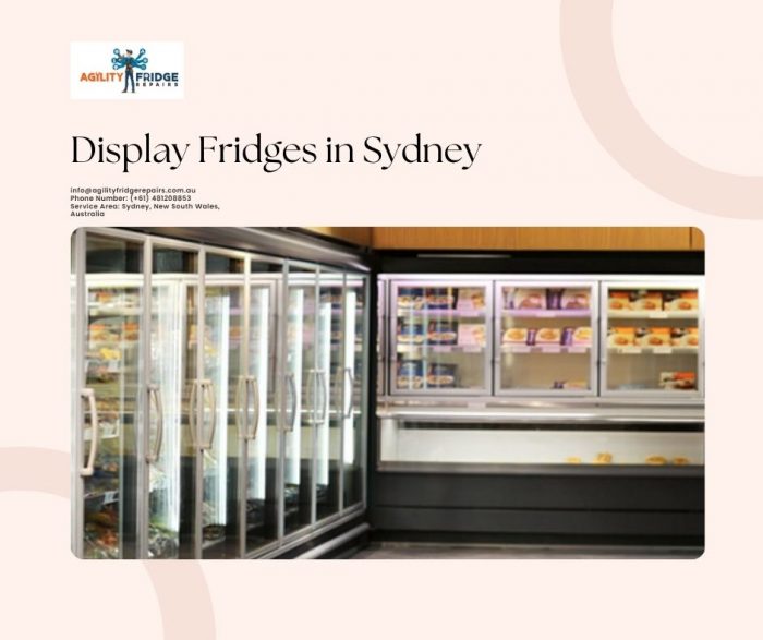 Display Fridges in Sydney – Agility Fridge Repair