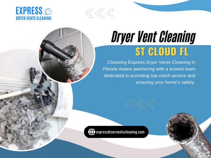 Dryer Vent Cleaning St Cloud FL