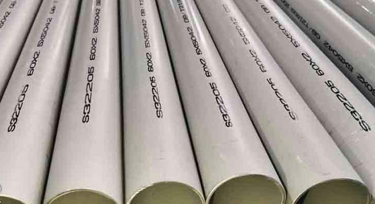 Duplex 2205 Pipe Manufacturer in India