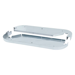 Galvanized Panel For The Supermarket Freezers