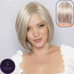 Effortless Elegance: Sierra Synthetic Bob Wig