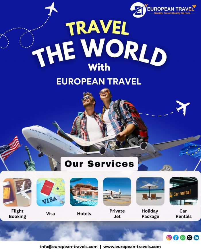 Effortless Corporate Mobility by European Travel Professionals