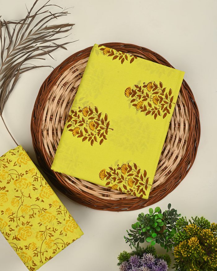 Buy Exclusive Sanganeri Printed Cotton Suit Online for Women