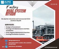 Factory Premier Supplier of HVAC System | HVAC Saudi Arabia