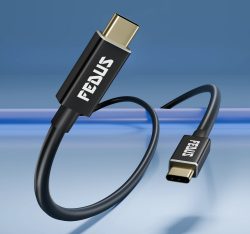 FEDUS USB 4 Cable Thunderbolt 4 Cable 40Gbps 240W [8K@60Hz 4K@144Hz] 100W PD 3.1 Fast Charging T ...