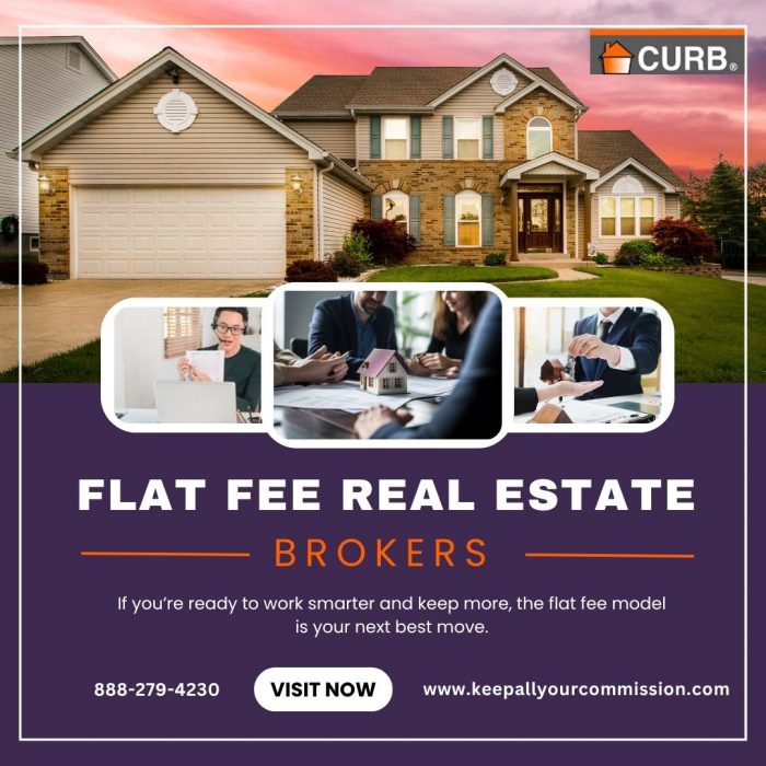 Flat Fee Real Estate Brokers