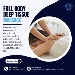 Full Body Deep Tissue Massage