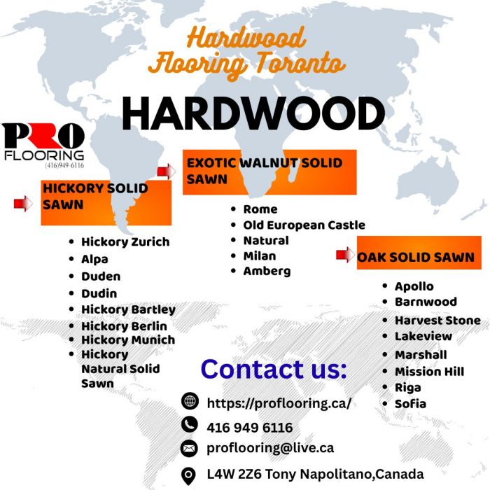 The Floor Shop: Hardwood Flooring Toronto