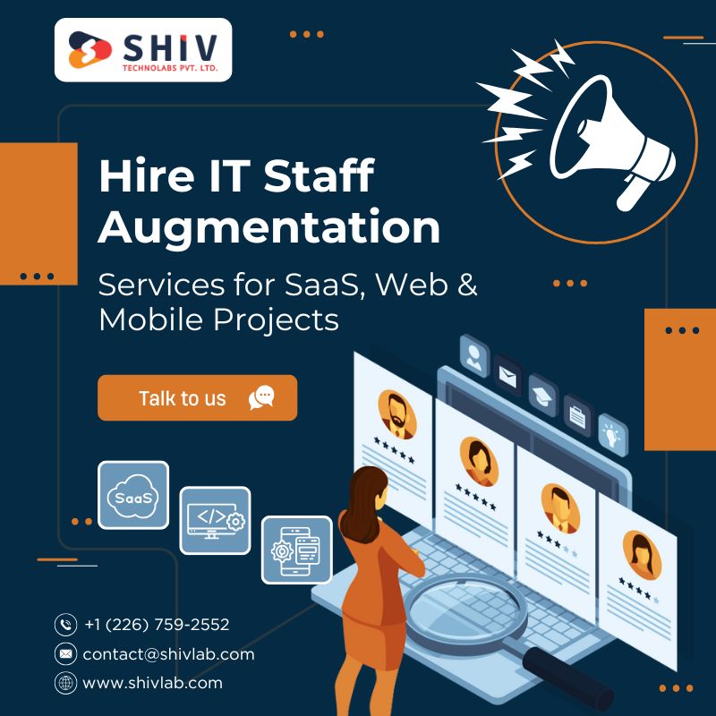 On-Demand IT Staff Augmentation by Shiv Technolabs