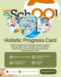 Enhancing Student Growth with Holistic Progress Card