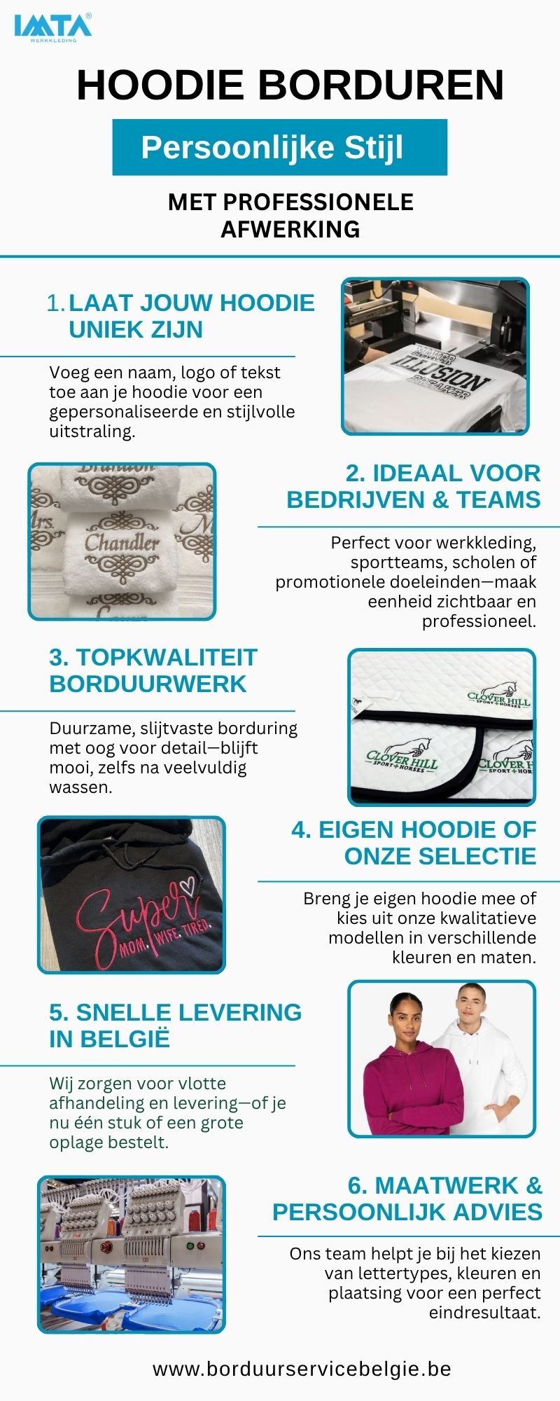 Hoodie Borduren – Persoonlijke Stijl met Professionele Afwerking