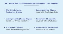 Invisalign Treatment in Chennai – Clear, Comfortable, and Customized