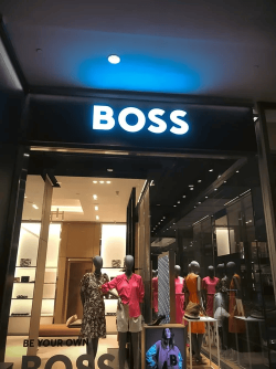 Lightbox signs in Singapore from Allmaster