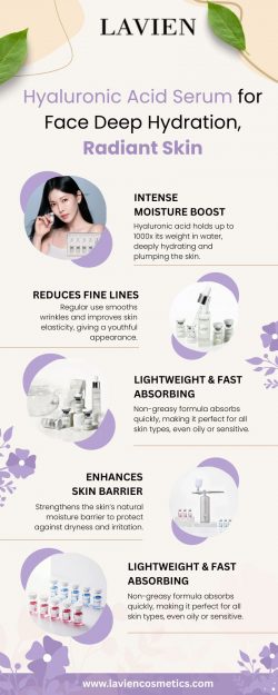 Hyaluronic Acid Serum for Face: Deep Hydration, Radiant Skin